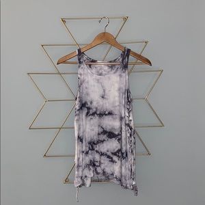 tie dye tank top
